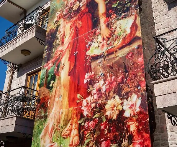 Hotell Cunda Baradiel Ayvalı