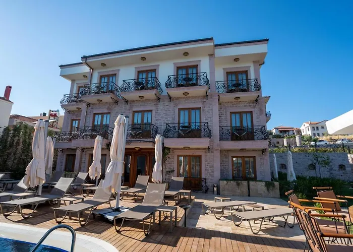 Hotell Cunda Baradiel Ayvalı